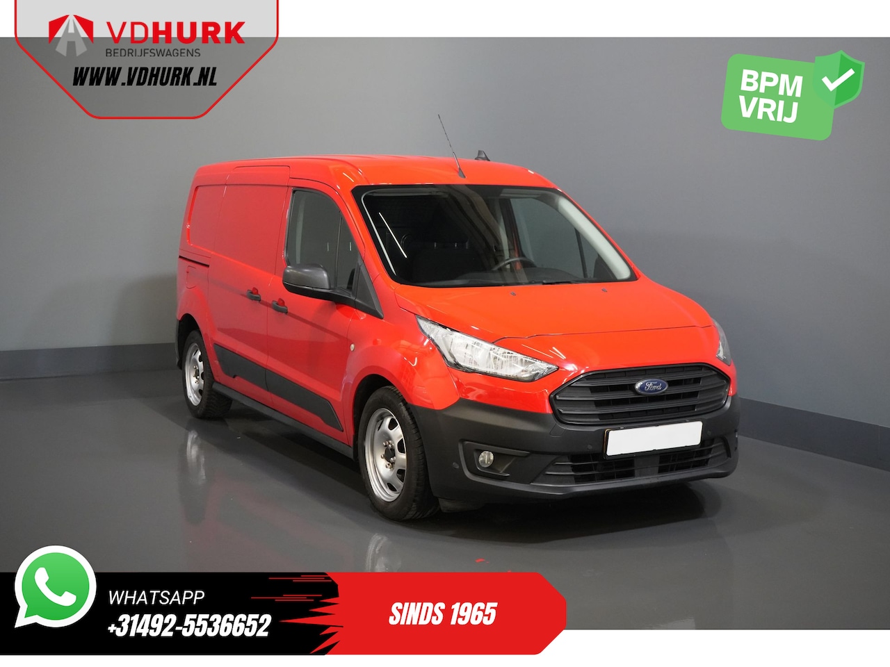 Ford Transit Connect - 1.5 EcoBlue L2 PDC/ DAB/ Airco/ Apk 10-2025 - AutoWereld.nl