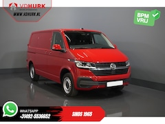 Volkswagen Transporter - 2.0 TDI 150 pk DSG Aut. BPM VRIJ Adapt.Cruise/ 2x Schuifdeur/ LED/ Standkachel/ Stoelverw.