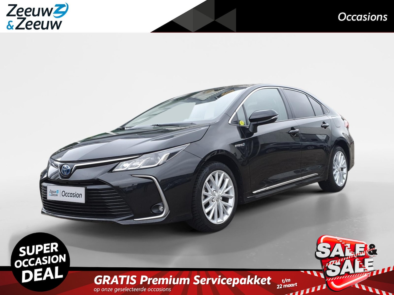 Toyota Corolla - 1.8 Hybrid Dynamic | Navigatie | Camera | Stoel verwarming | Apple Carplay / Android auto - AutoWereld.nl