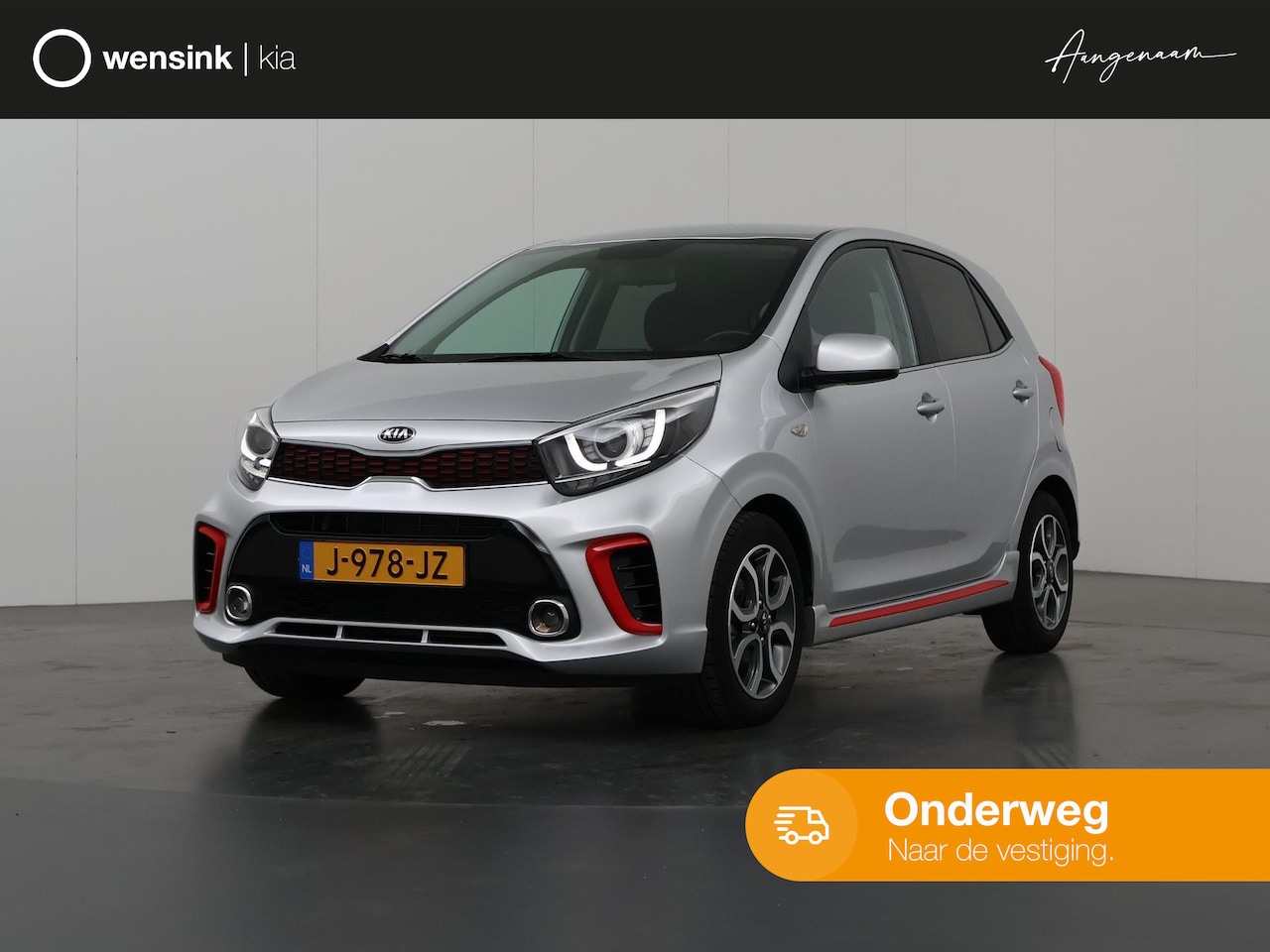 Kia Picanto - 1.0 MPi GT-Line Edition | Navigatie | Parkeercamera | Apple Carplay/Android Auto | Airco | - AutoWereld.nl