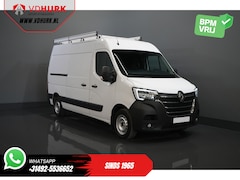 Renault Master - 2.3 dCi 135 pk L2H2 Imperiaal + Ladder/ Standkachel/ Stoelverw./ PDC/ Trekhaak