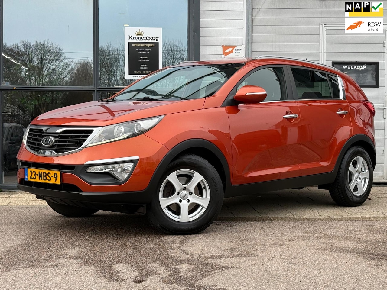 Kia Sportage - 2.0 X-ecutive Plus Pack First Edition 2.0 X-ecutive Plus Pack First Edition, NAP, APK, AIRCO - AutoWereld.nl