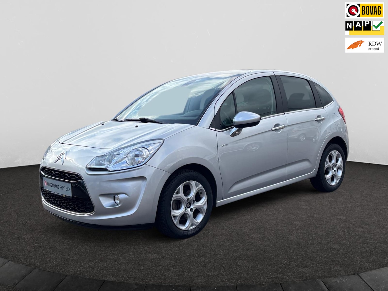 Citroën C3 Origin - 1.6 VTi Exclusive |Vol- Automaat | Cruise Control | Clima | Slechts 64.900 KM | Origineel - AutoWereld.nl