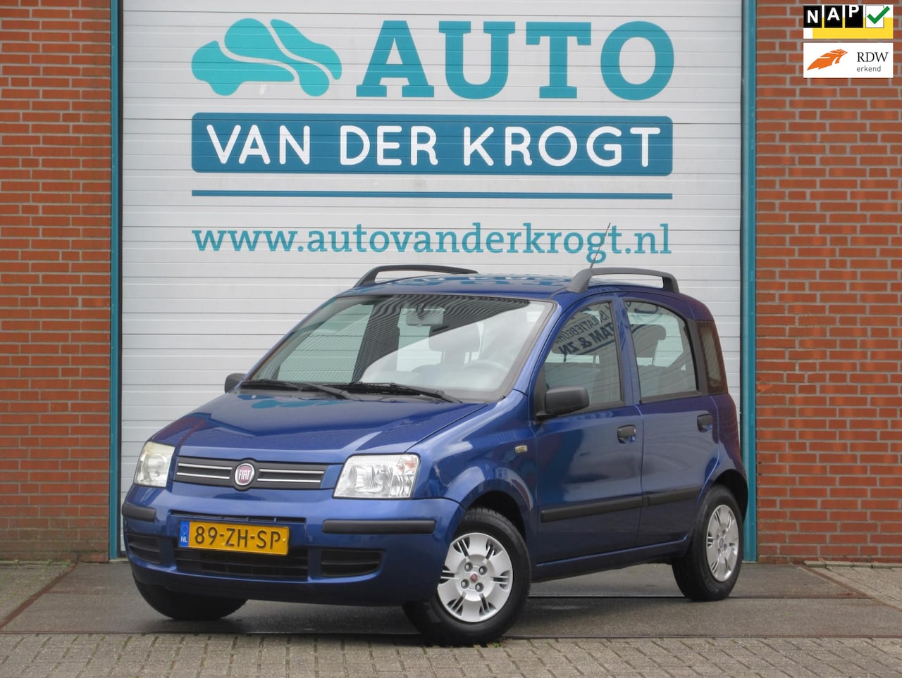 Fiat Panda - 1.2 Dynamic Automaat APK 2-2026! Nw distributie - AutoWereld.nl