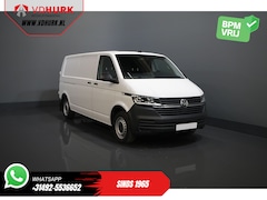 Volkswagen Transporter - Transporter T6.1 2.0 TDI 150 pk DSG Aut. L2 2x Schuifdeur/ LED/ Stoelverw./ Standkachel/ C