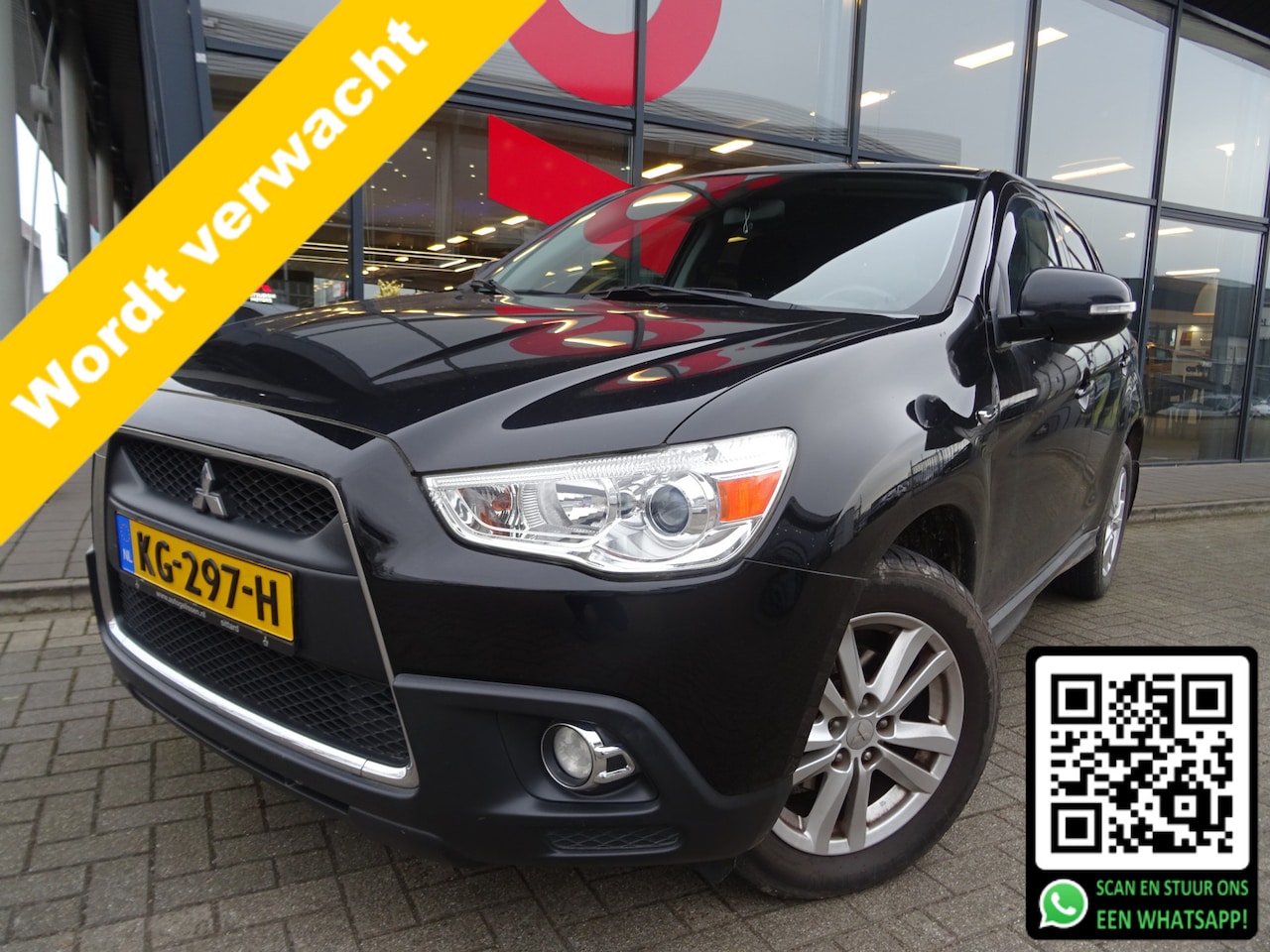 Mitsubishi ASX - 1.6 Edition ClearTec - AutoWereld.nl