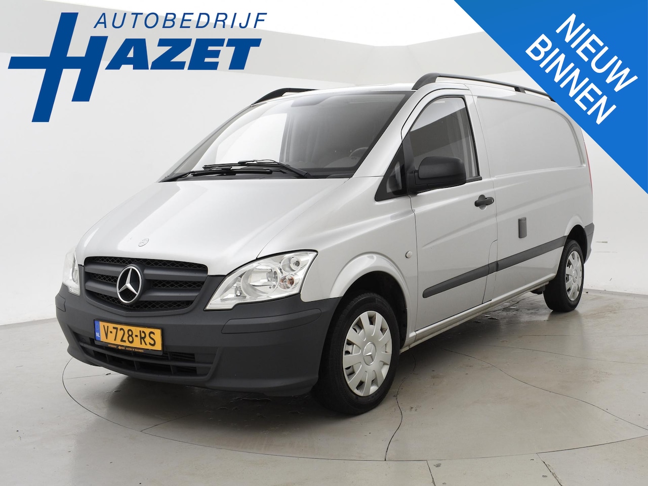 Mercedes-Benz Vito - 113 CDI 136 PK + TREKHAAK | AIRCO | CRUISE | DAKLUIK - AutoWereld.nl