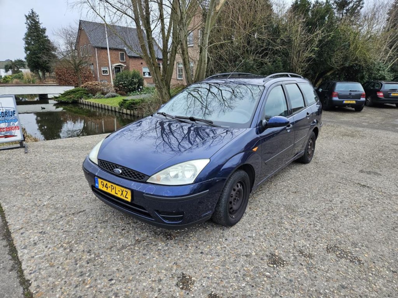 Ford Focus Wagon - 1.6-16V Ambiente 1.6-16V Ambiente - AutoWereld.nl