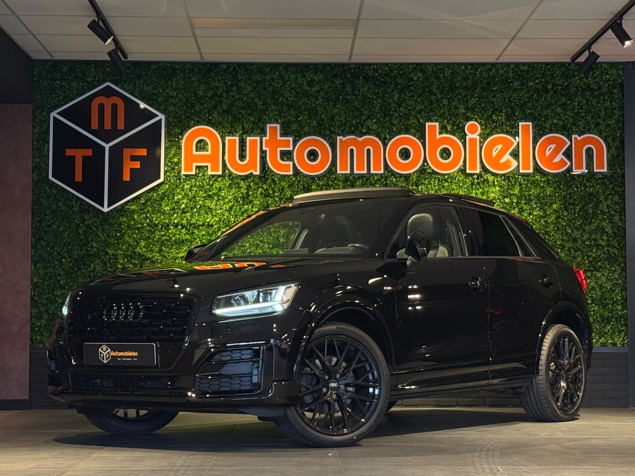 Audi Q2 - 1.4 TFSI CoD 150 PK 3xSLINE|PANO|VIRTUAL|ACC|BOMVOL - AutoWereld.nl