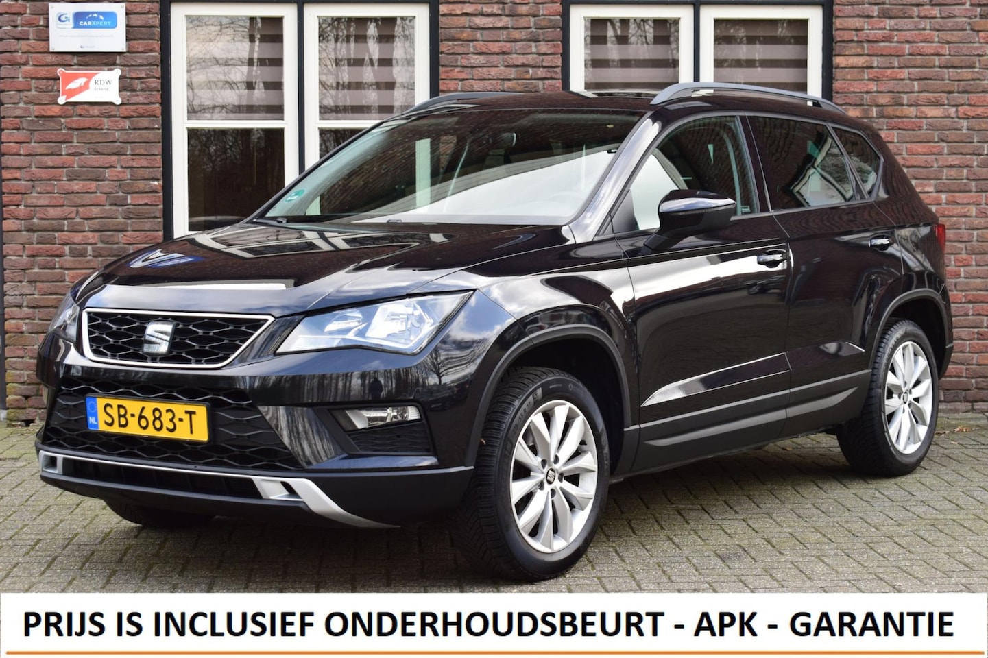 Seat Ateca - 1.4 TSI Style Camera | APP Connect | PDC - AutoWereld.nl