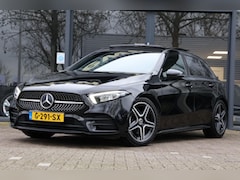 Mercedes-Benz A-klasse - 180 AMG Sport Night upgrade|Panorama|