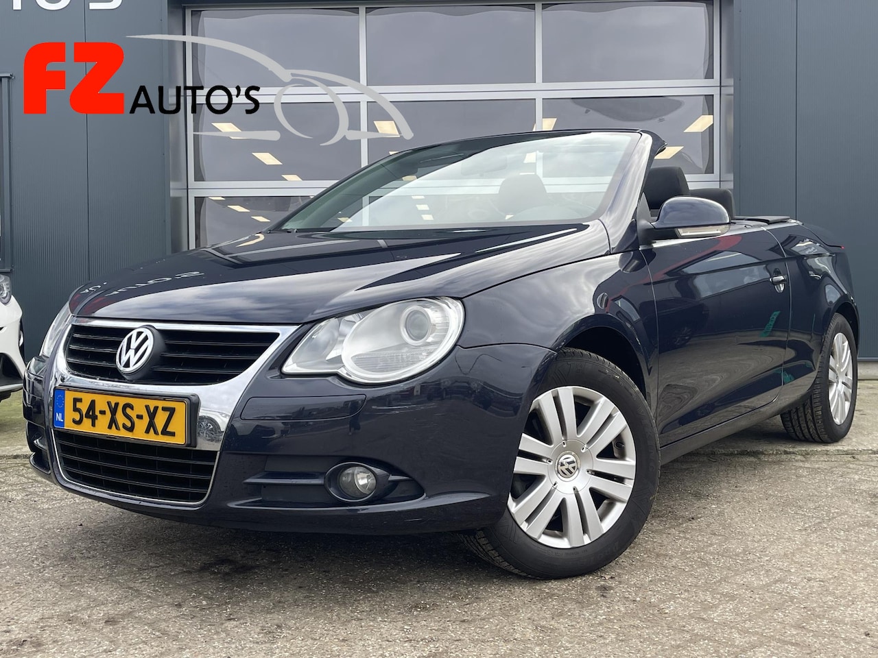 Volkswagen Eos - 1.6-16v FSI | Cabrio | L.M Velgen | Metallic | - AutoWereld.nl