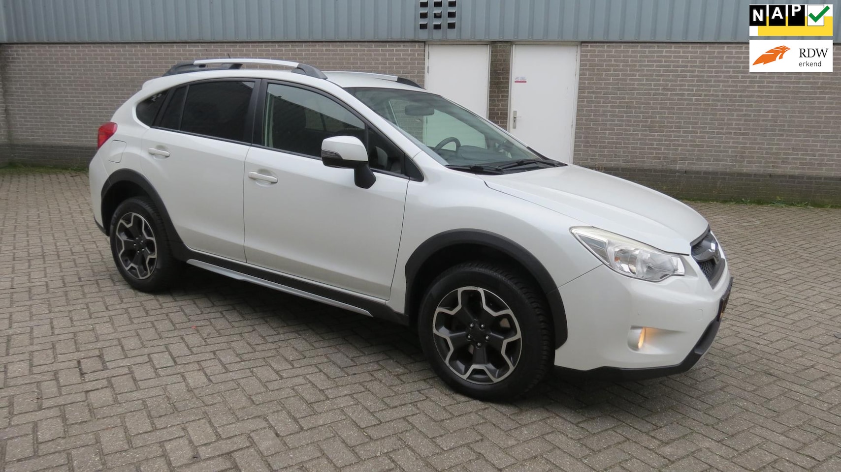 Subaru XV - 2.0i Comfort AWD 2.0i Comfort AWD - AutoWereld.nl