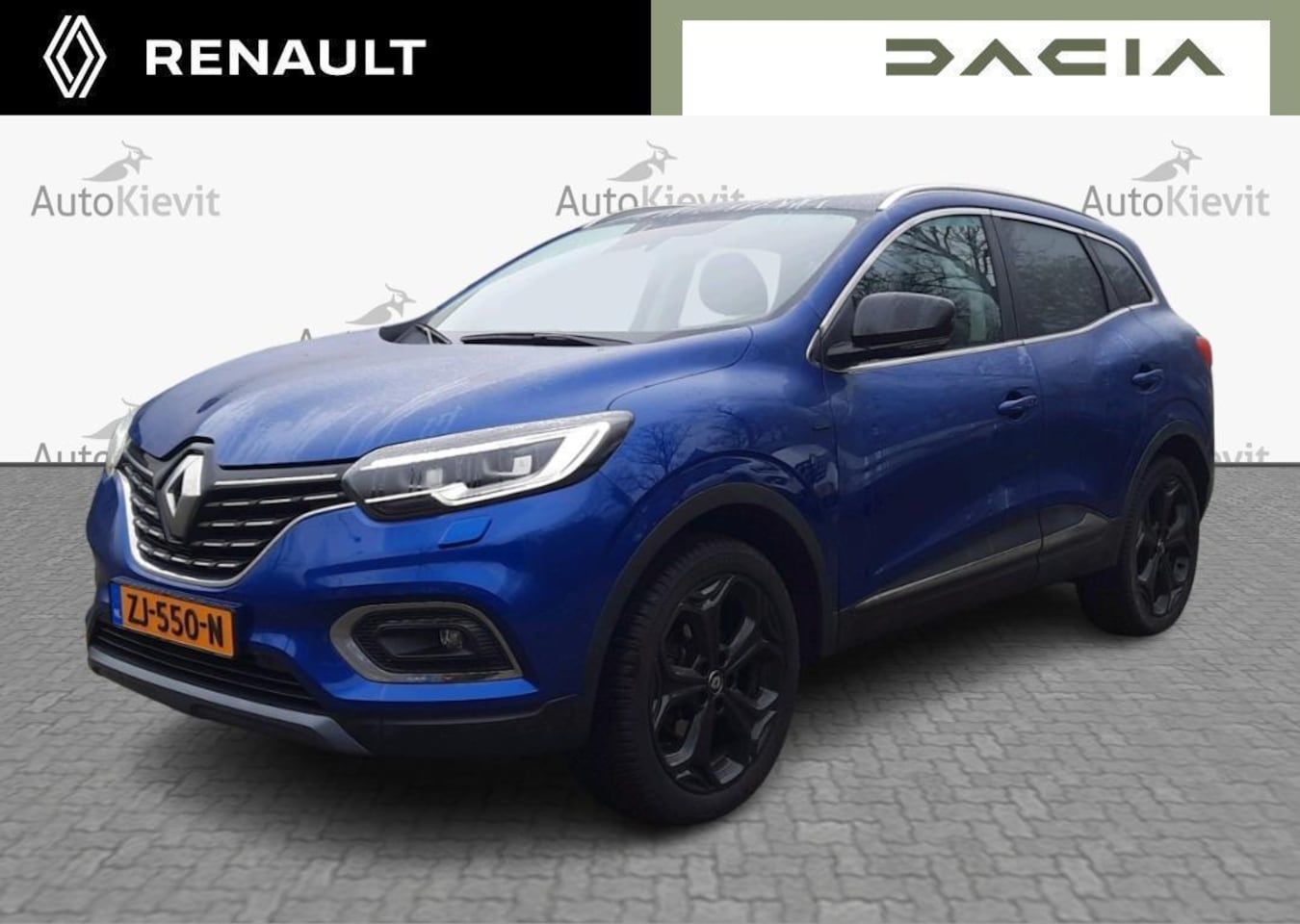 Renault Kadjar - 1.3 TCe 160 EDC Black Edition Automaat / Trekhaak / Panoramadak / Stoelverwarming - AutoWereld.nl