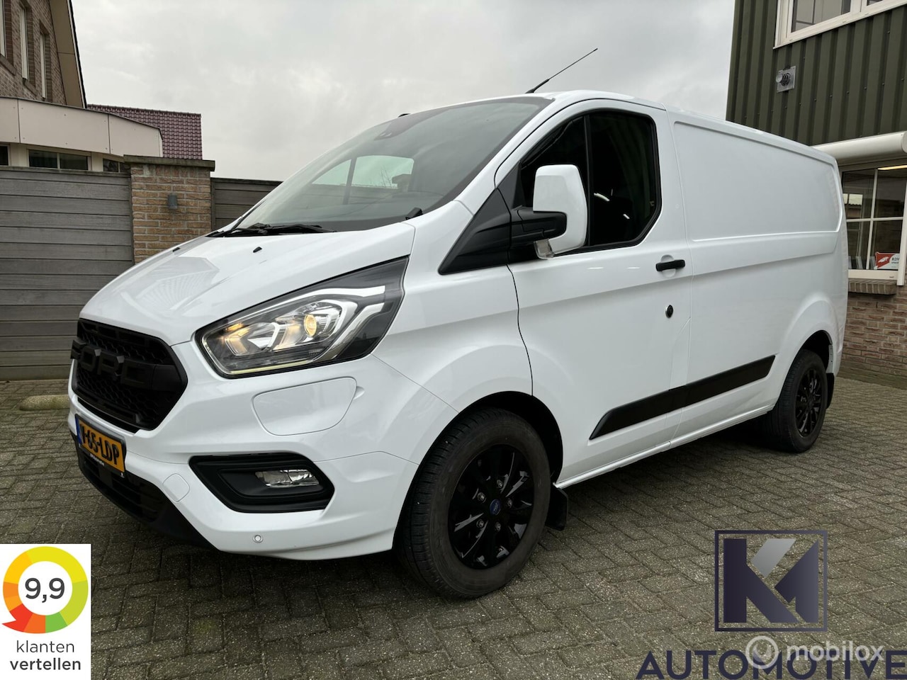 Ford Transit Custom - 1.0 Ecoboost PHEV 125pk|Plug-in Hybide|Automaat|Navi|Carplay Ford Transit Custom 1.0 Plug- - AutoWereld.nl