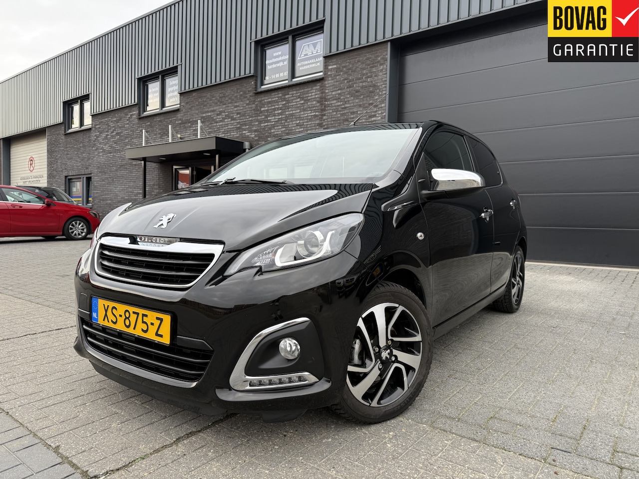 Peugeot 108 - 1.0 e-VTi Allure | 1E EIGENAAR | 12 MND GARANTIE | AIRCO | CRUISE | LMV | CARPLAY | - AutoWereld.nl