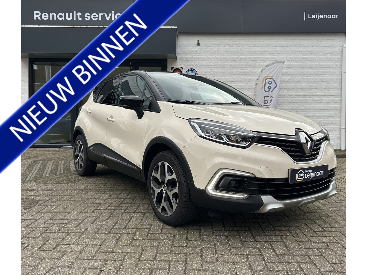 Renault Captur - 0.9 TCe Intens | Achteruitrijcamera | Navigatie | Parkeersensoren | Cruise Control | Andro - AutoWereld.nl