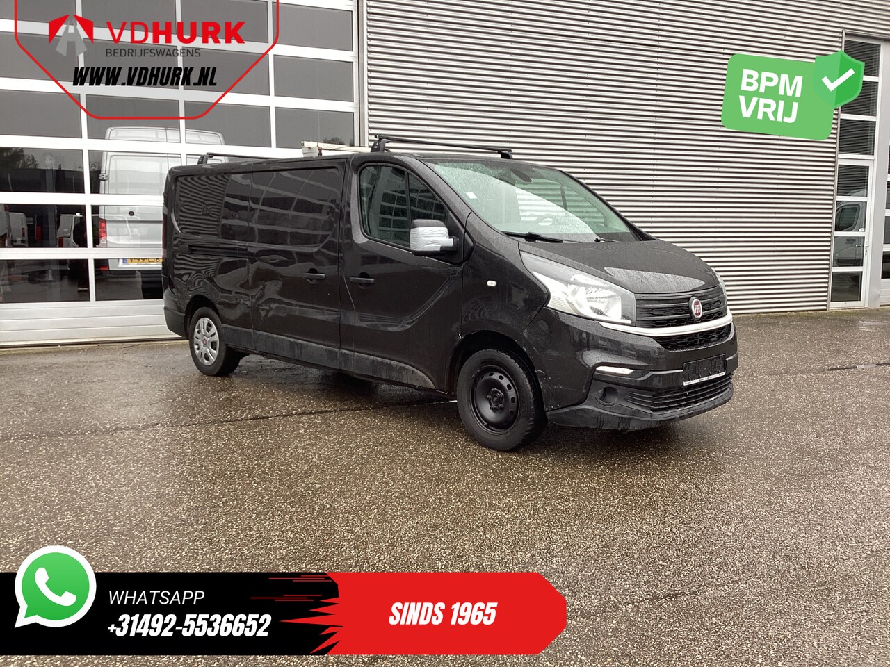 Fiat Talento - 2.0 MJ 150 pk L2 EXPORT ONLY Navi/ Camera/ PDC/ Cruise/ Trekhaak/ Airco - AutoWereld.nl