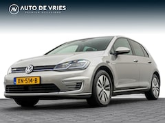 Volkswagen e-Golf - 36kWh | Virtual cockpit | Navigatie | Warmtepomp | Full LED