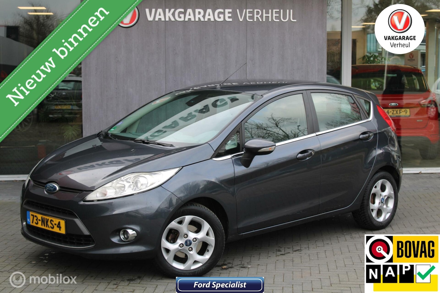 Ford Fiesta - 1.6 Titanium 1.6 Titanium - AutoWereld.nl