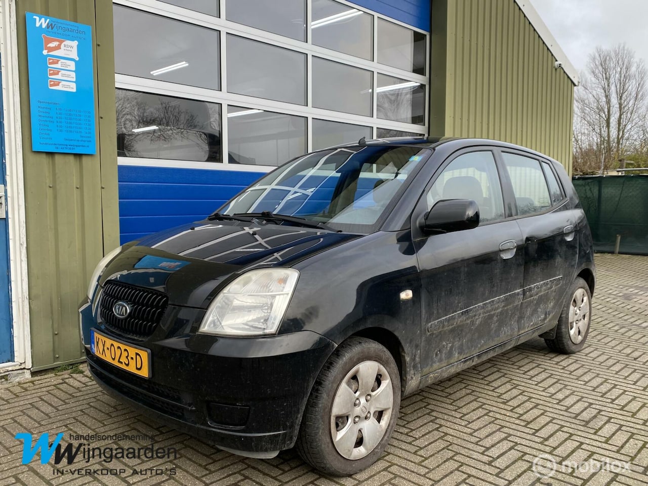 Kia Picanto - 1.1|AIRCO|2007|5-Deurs|ONLY EXPORT| - AutoWereld.nl