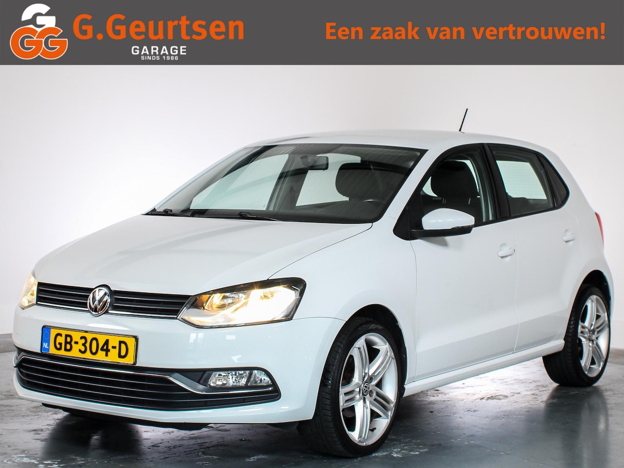 Volkswagen Polo - 1.2 TSI Comfortline Airco, Bluetooth, LMV, Orig. NL - AutoWereld.nl