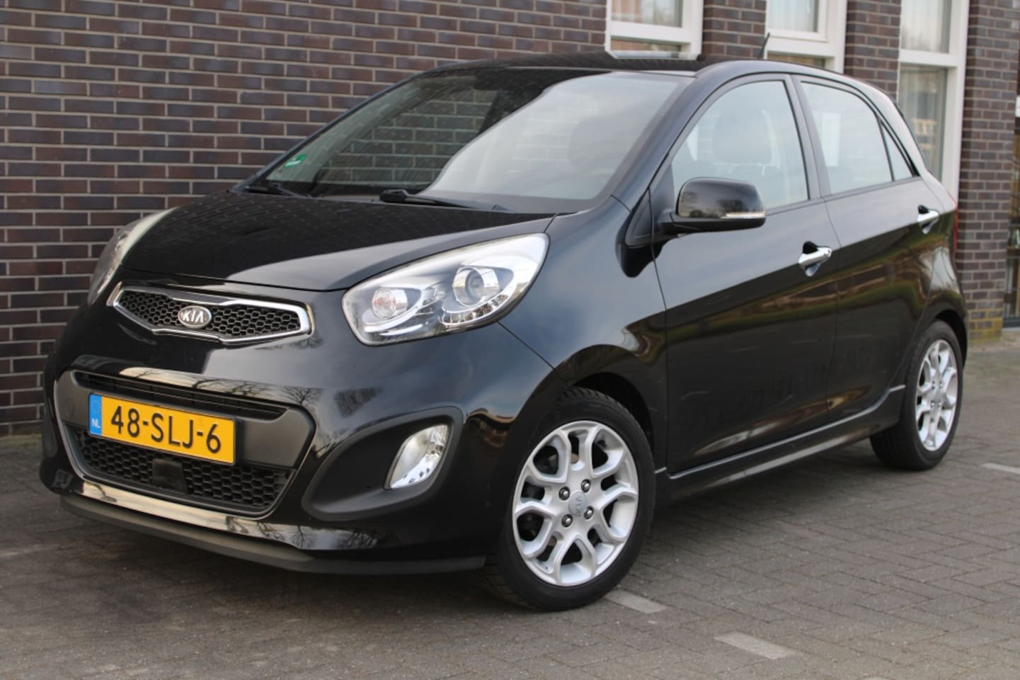 Kia Picanto - 1.2 CVVT Comfort-clima-led-5 pers-lmv-keyless entry - AutoWereld.nl