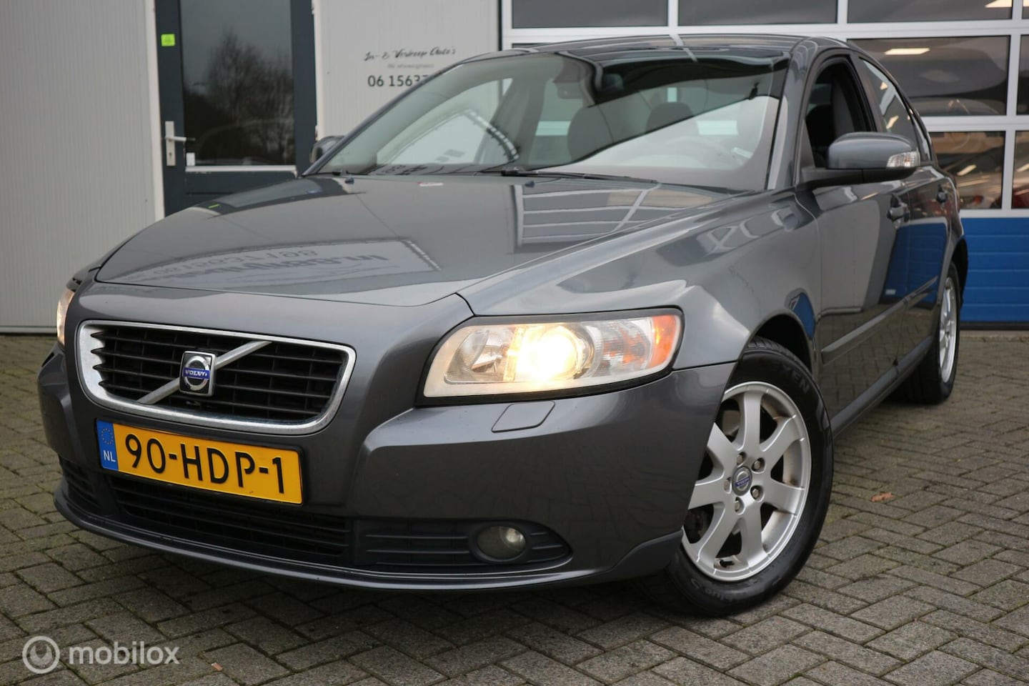 Volvo S40 - 2.0D Edition I AIRCO-ECC/CRUISE-CONTROL/TREKHAAK - AutoWereld.nl