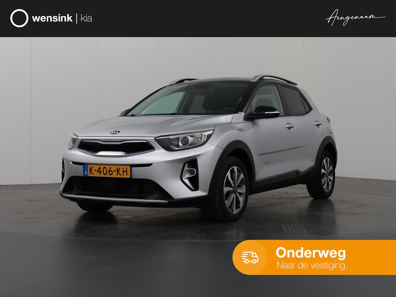 Kia Stonic - 1.0 T-GDi MHEV DynamicPlusLine | Keyless | Navigatie | Parkeercamera | Apple Carplay/Andro - AutoWereld.nl