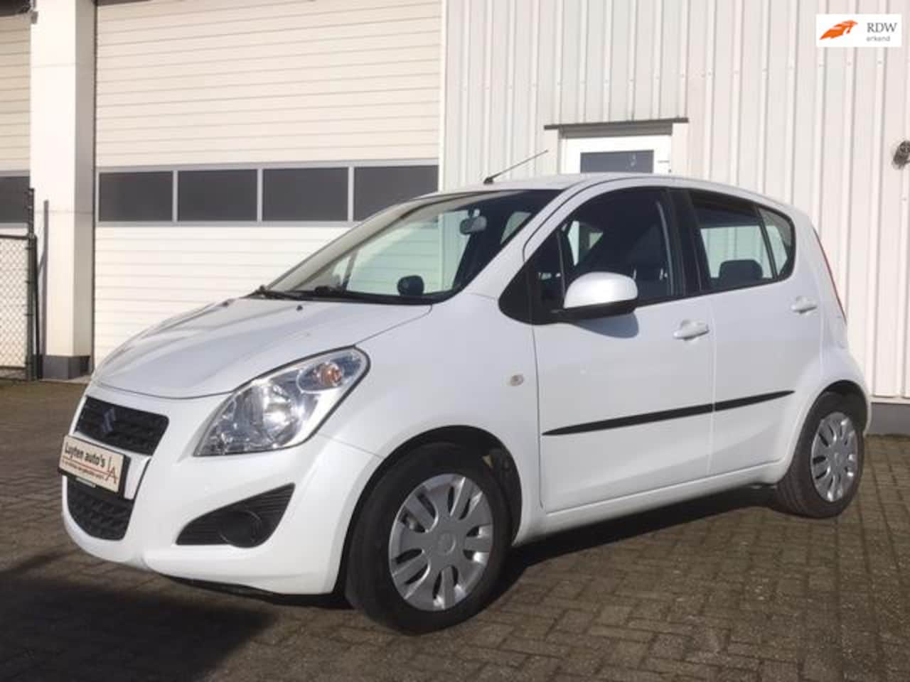 Suzuki Splash - 1.2 Comfort 5 deurs hoge instap 1e eig. - AutoWereld.nl