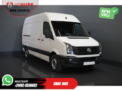 Volkswagen Crafter - 2.0 TDI L2H2 Riem V.V/ Cruise/ Airco/ Trekhaak/ APK 12-2025