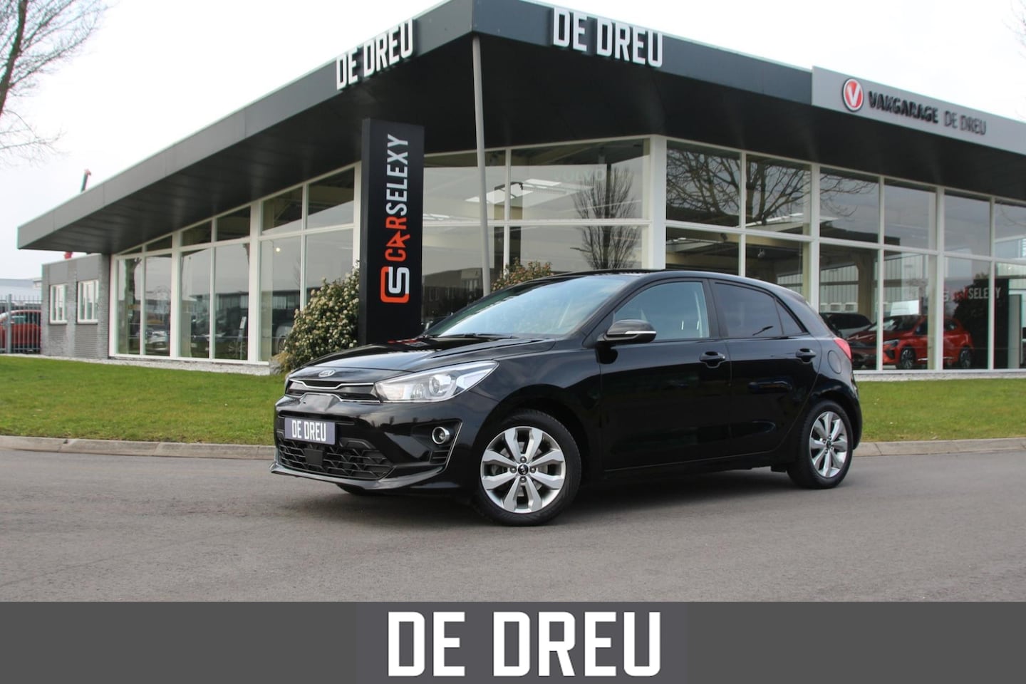 Kia Rio - 1.0 T-GDi Dynamic+Line | TREKHAAK | KEYLESS | CAMERA | LANE - AutoWereld.nl