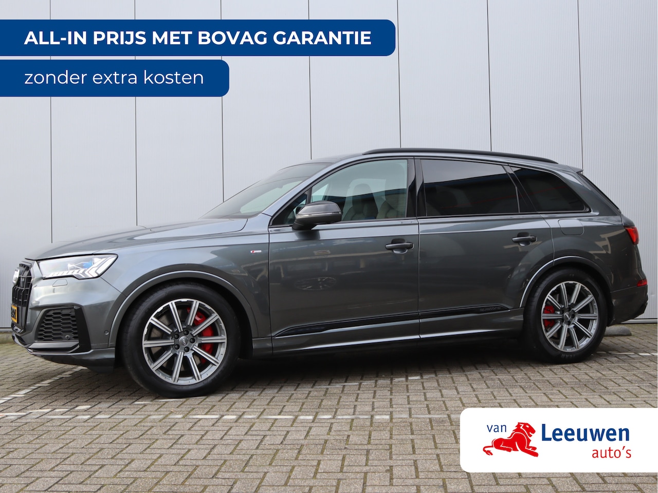 Audi Q7 - 60 TFSI e quattro Competition | 360 Camera | Keyless | Laser | Org. NL - AutoWereld.nl