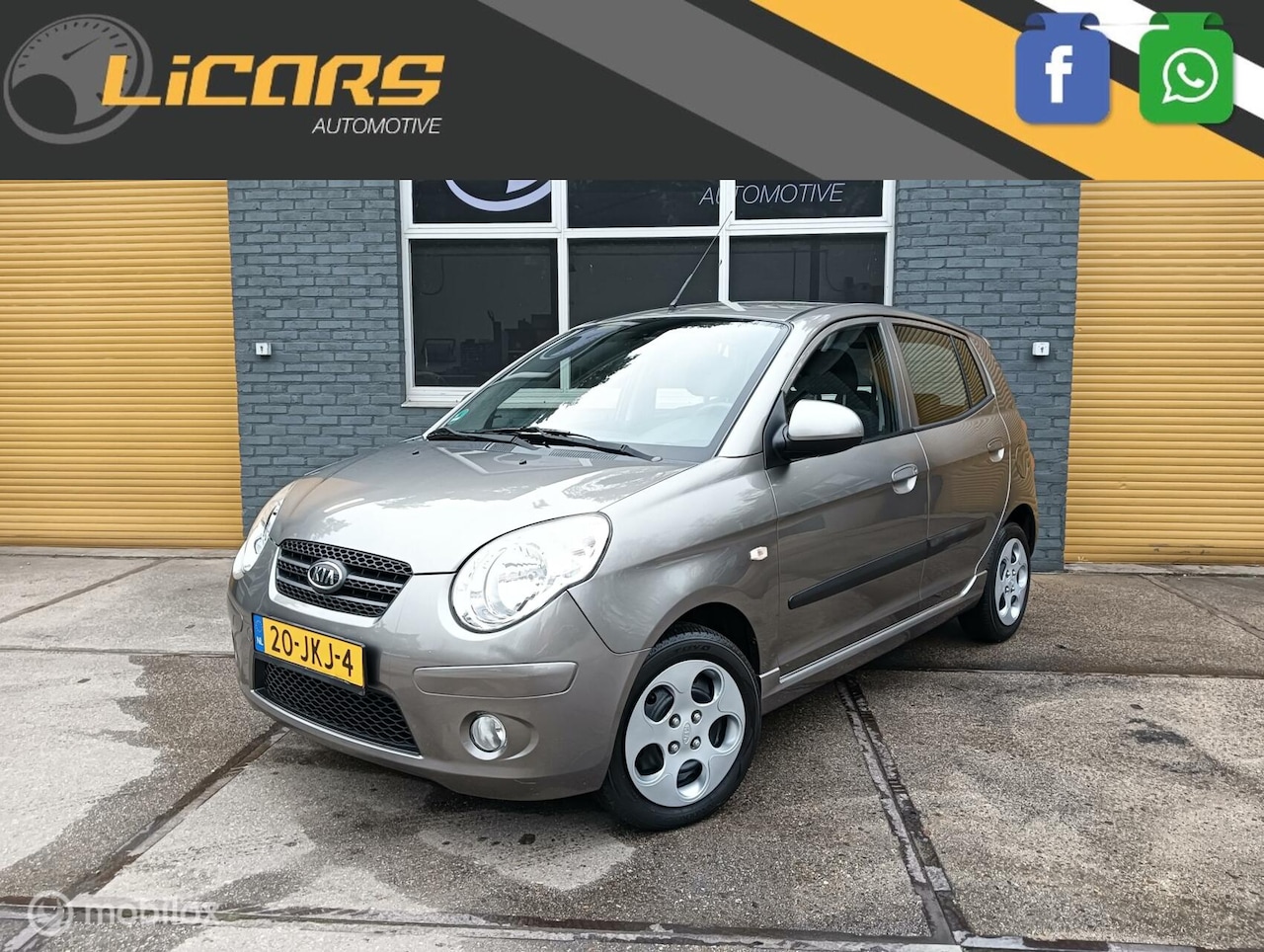 Kia Picanto - 1.0 Fifteen airco/NAP/1e eigenaar - AutoWereld.nl