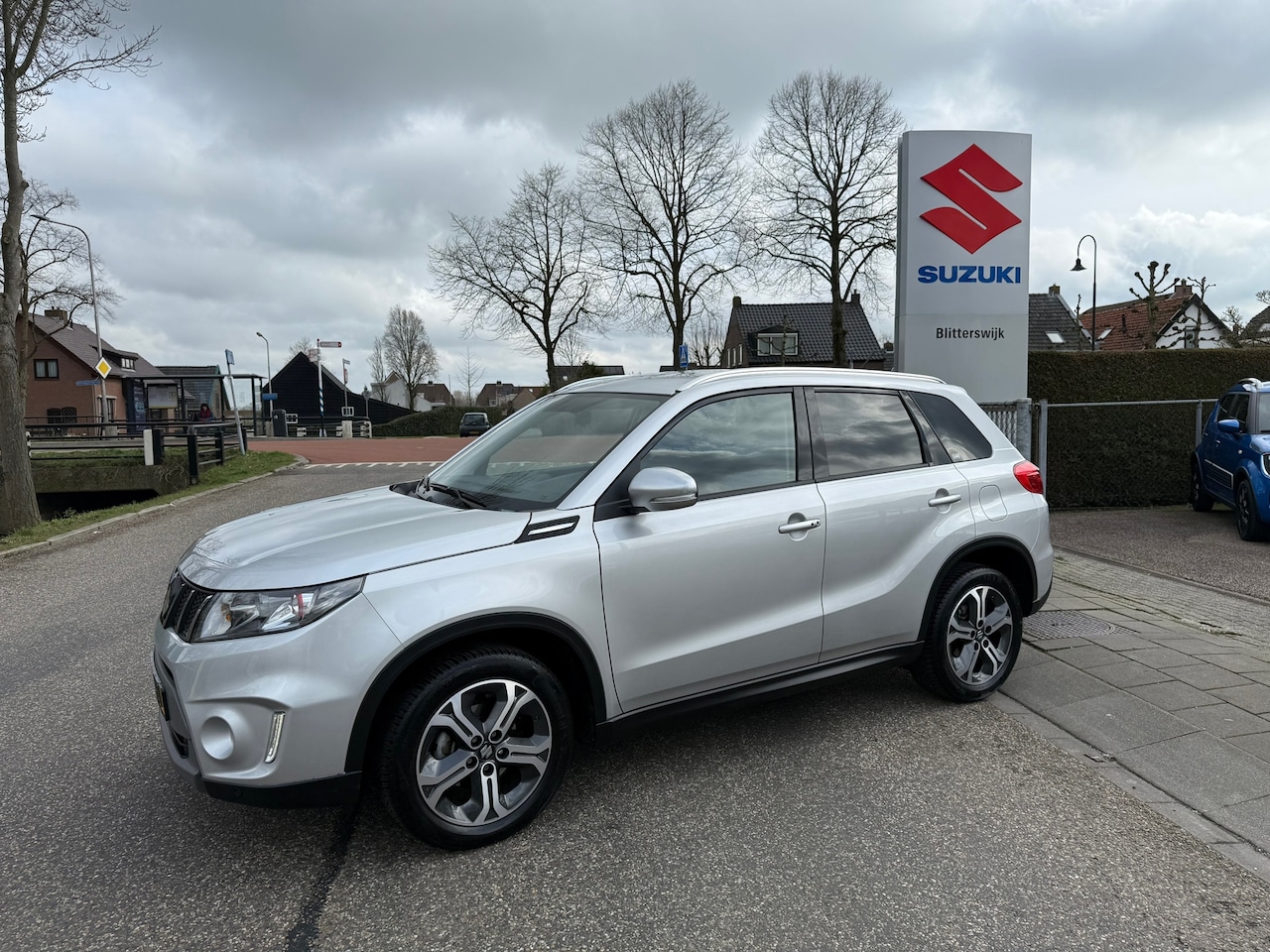 Suzuki Vitara - 1.4 Sport // AUTOMAAT // 32.000 Kilometer // Unieke Vitara // Trekhaak // Rijklaarprijs! - AutoWereld.nl