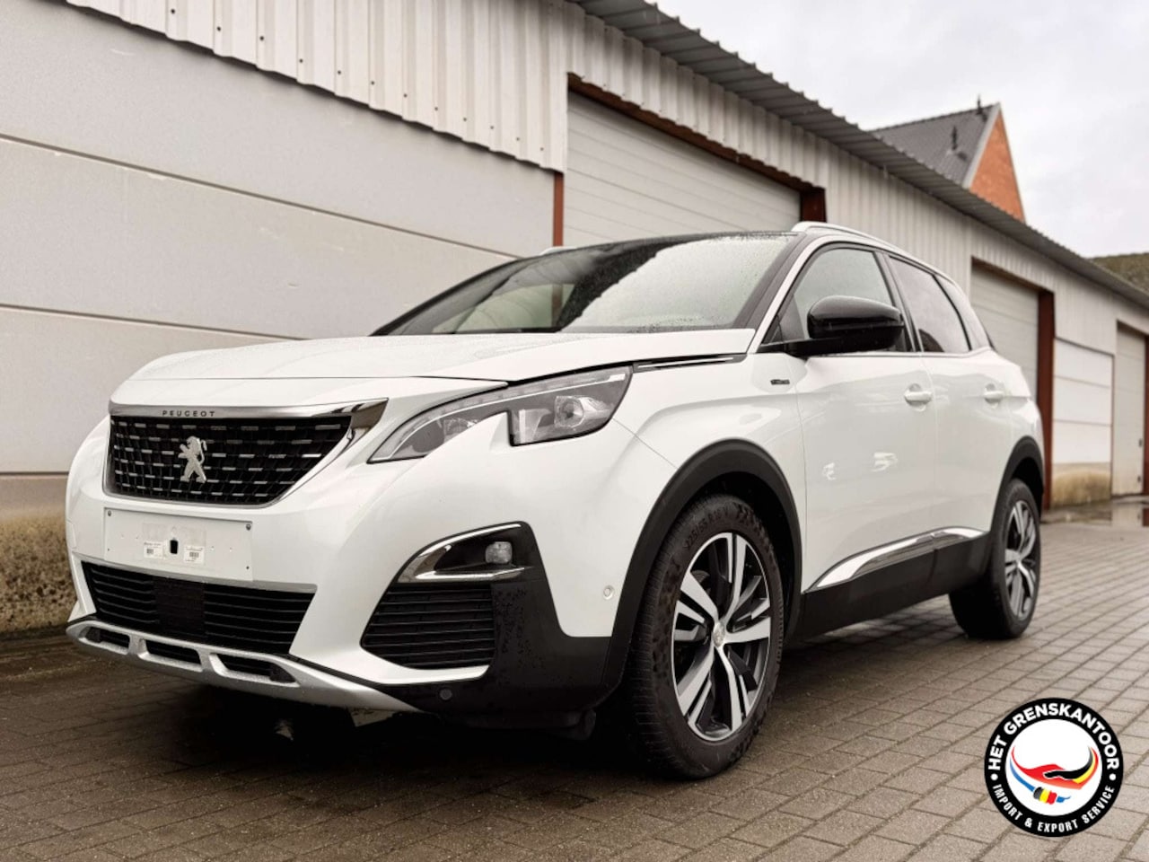 Peugeot 3008 - 1.2 PureTech GT Line Full Option - AutoWereld.nl