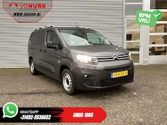 Citroën Berlingo - 1.5 HDI Aut. 130 pk L2 BPM VRIJ MARGE Carplay/ Stoelverw./ Cruise/ PDC/ Trekhaak