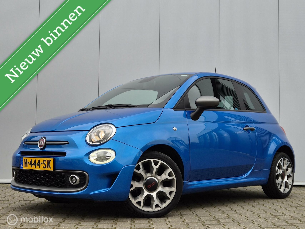 Fiat 500 - 1.2 SPORT/HALF LEDER/CRUISE/LED/CARPLAY/ - AutoWereld.nl