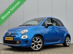 Fiat 500 - S 1.2 SPORT AUTOMAAT/HALF LEDER/CRUISE/LED/CARPLAY/DIGITALE TELLER/16''LMV