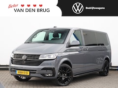 Volkswagen Transporter - 2.0 TDI 150PK L2H1 DC Bulli | Navigatie | ACC | 20" LMV | LED | Leer | Camera | Trekhaak |