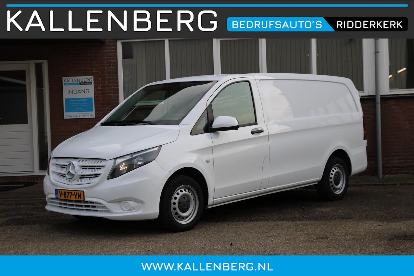 Mercedes-Benz Vito - 111 CDI Lang / Camera / Navi / Cruise / Trekhaak - AutoWereld.nl