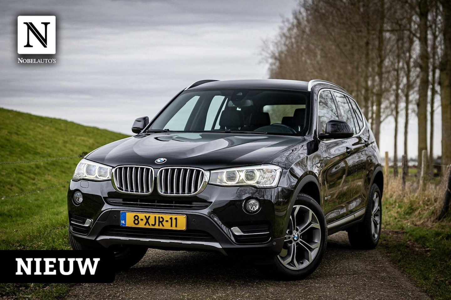 BMW X3 - sDrive20i Business | Leer | Navi | Camera | Trekhaak - AutoWereld.nl