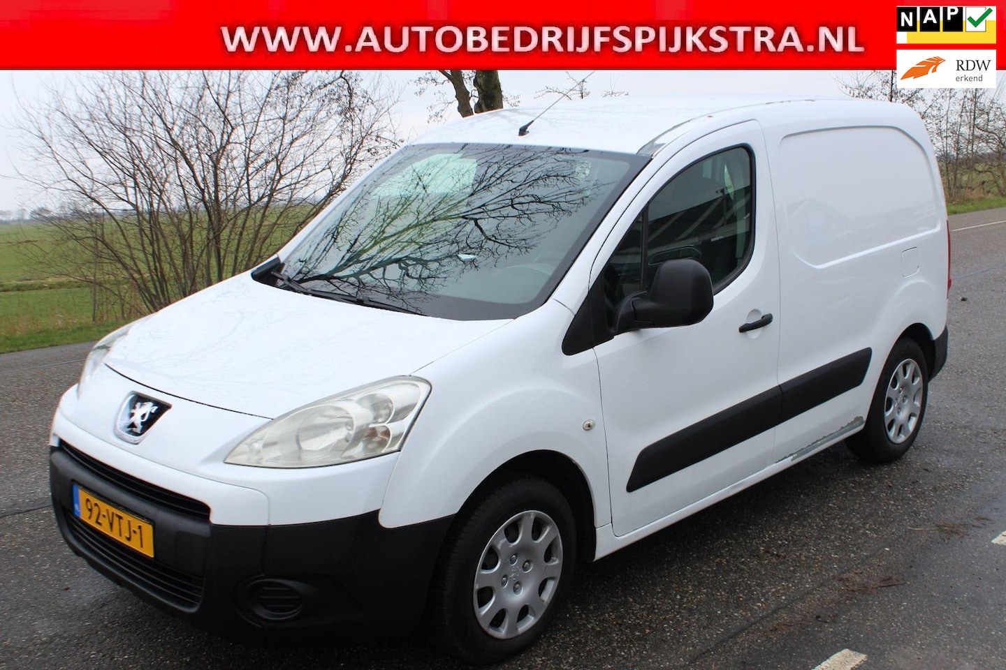 Peugeot Partner - 120 1.6 HDI // AIRCO / SCHUIFDEUR // - AutoWereld.nl