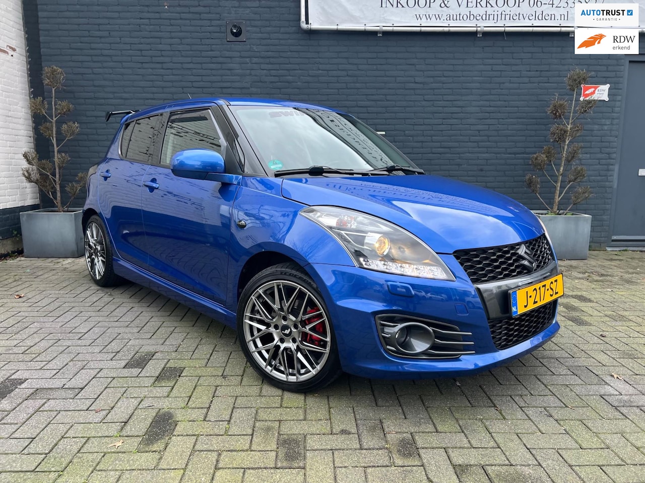 Suzuki Swift - 1.6 Sport 136PK Remus Clima Cruise! Inruil mogelijk! - AutoWereld.nl