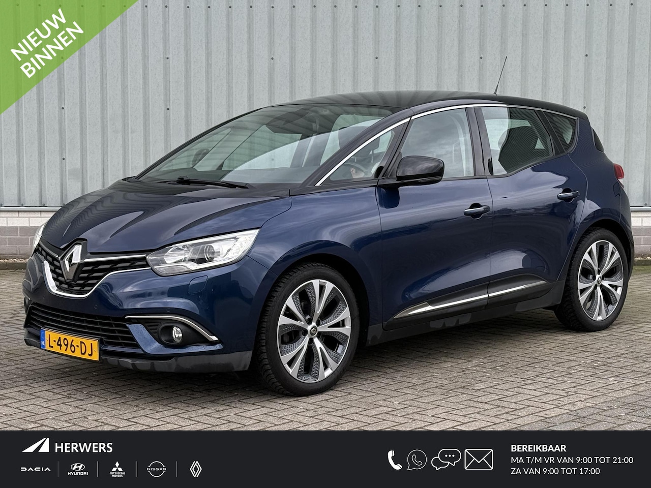 Renault Scénic - 1.2 TCe Intens / Trekhaak 1850 trekgewicht / Stoelmassage / Parkeersensoren voor + achter - AutoWereld.nl