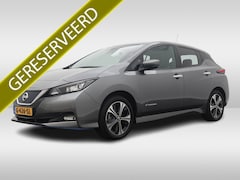 Nissan LEAF - 3.Zero Limited Edition 62 kWh 100% EV. / Leder / Navigatie / Pdc.+Camera 360 / Stuur-Stoel