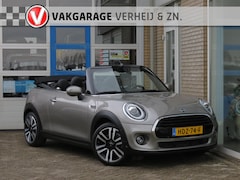 MINI Cabrio - 1.5 Cooper DCT Automaat|CarPlay|Camera|Navi|Vol Leder Sport int.|Cruise|LED|Clima