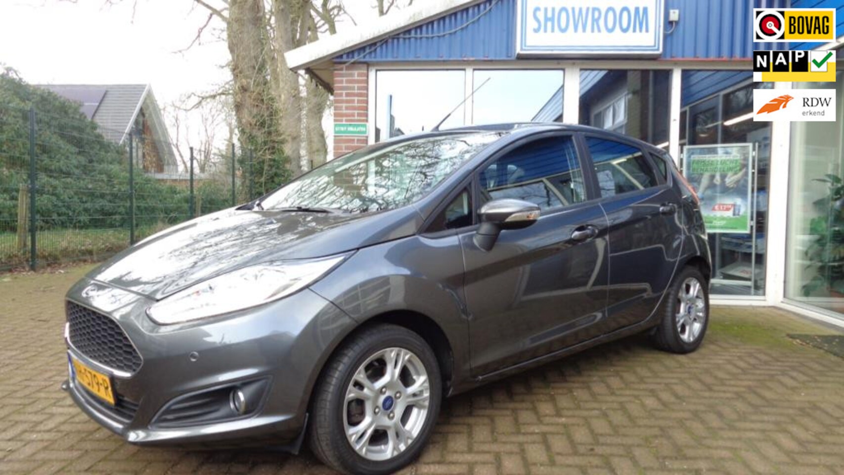 Ford Fiesta - 1.0 Style Ultimate 1.0 Style Ultimate - AutoWereld.nl