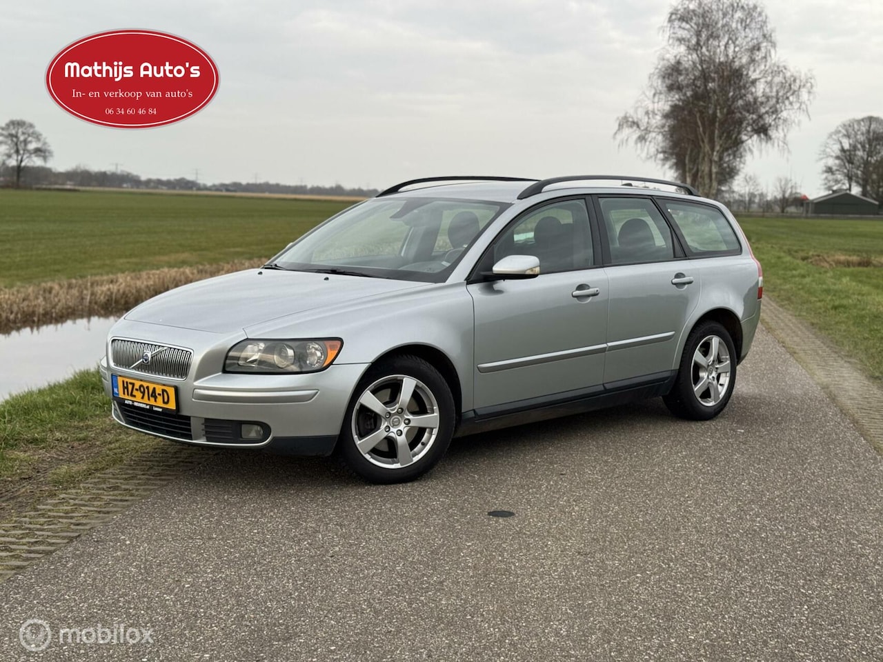 Volvo V50 - 2.0D Nette auto! - AutoWereld.nl