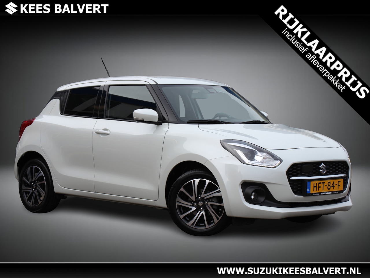 Suzuki Swift - 1.2 Style Hybrid | Navi | Clima | Cruise | PDC | - AutoWereld.nl